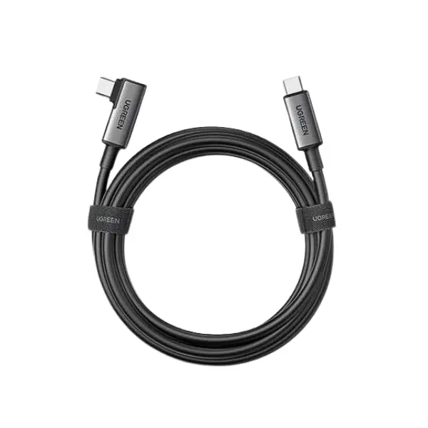 UGREEN 90629 Right Angle USB-C to USB-C Link Cable - Shopo.lk Sri Lanka
