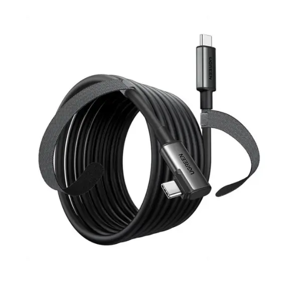 UGREEN 90629 Right Angle USB-C to USB-C Link Cable - Shopo.lk Sri Lanka