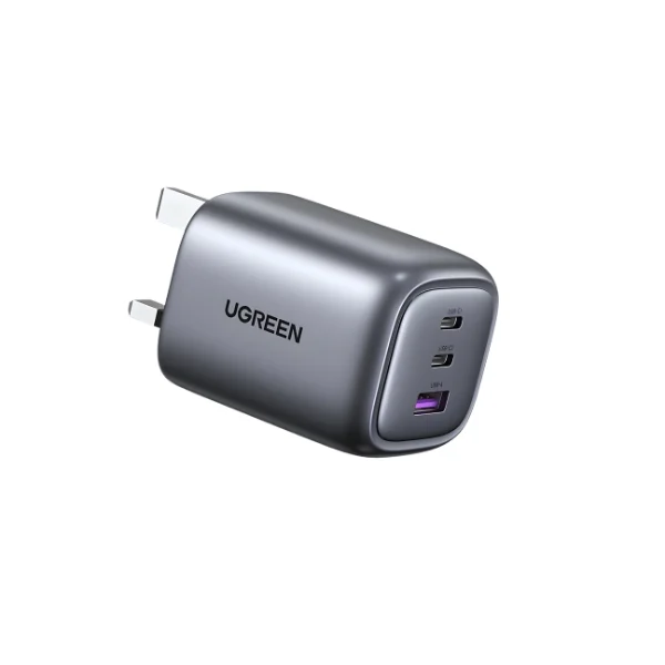 UGREEN 90663 Nexode 65W GaN 3-Port Fast Wall Charger - Shopo.lk Sri Lanka