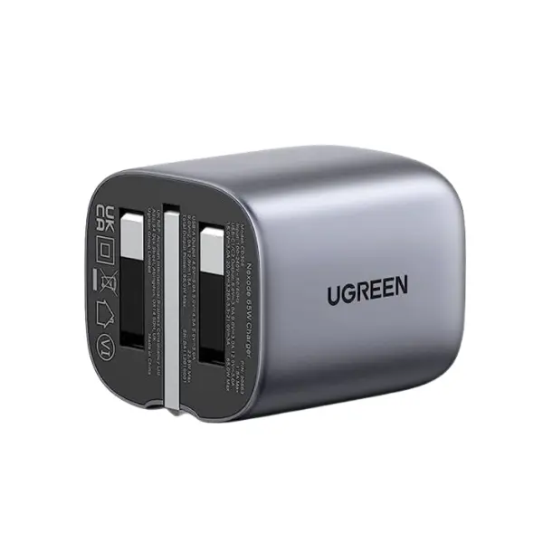 UGREEN 90663 Nexode 65W GaN 3-Port Fast Wall Charger - Shopo.lk Sri Lanka