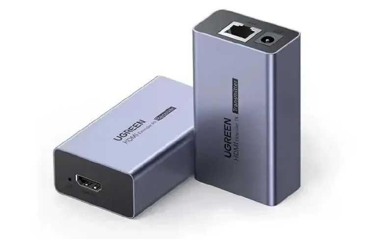 UGREEN 90811EU HDMI Over Ethernet Extender 50M - Shopo.lk Sri Lanka