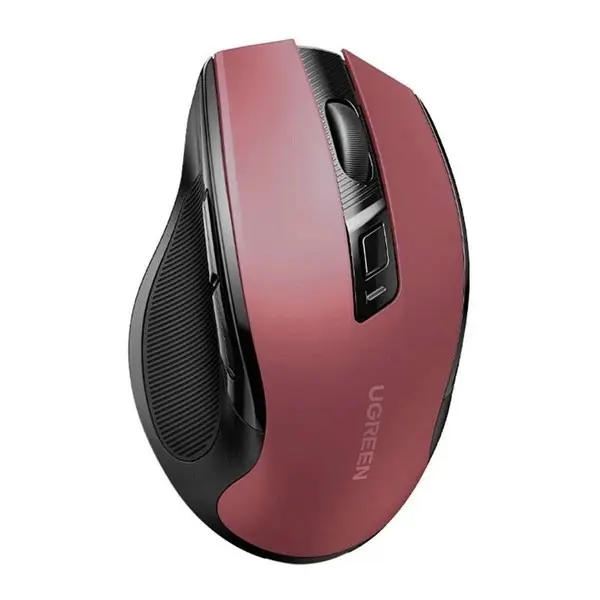 UGREEN 90855 Ergonomic Wireless Mouse (2.4 Wireless & Bluetooth) MU006 - Shopo.lk Sri Lanka