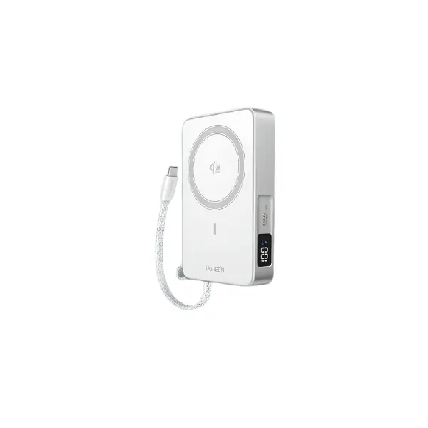 UGREEN 95027B MagFlow 10000mAh 25W Magnetic Wireless Power Bank - Shopo.lk Sri Lanka