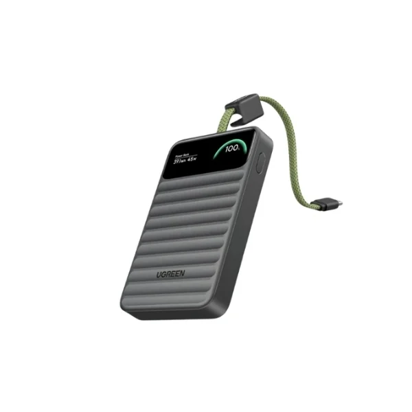 UGREEN 95294B Nexode Wavy 10,000mAh 45W Power Bank - Shopo.lk Sri Lanka