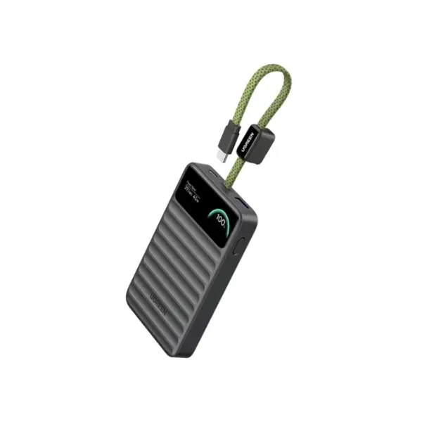 UGREEN 95294B Nexode Wavy 10,000mAh 45W Power Bank - Shopo.lk Sri Lanka