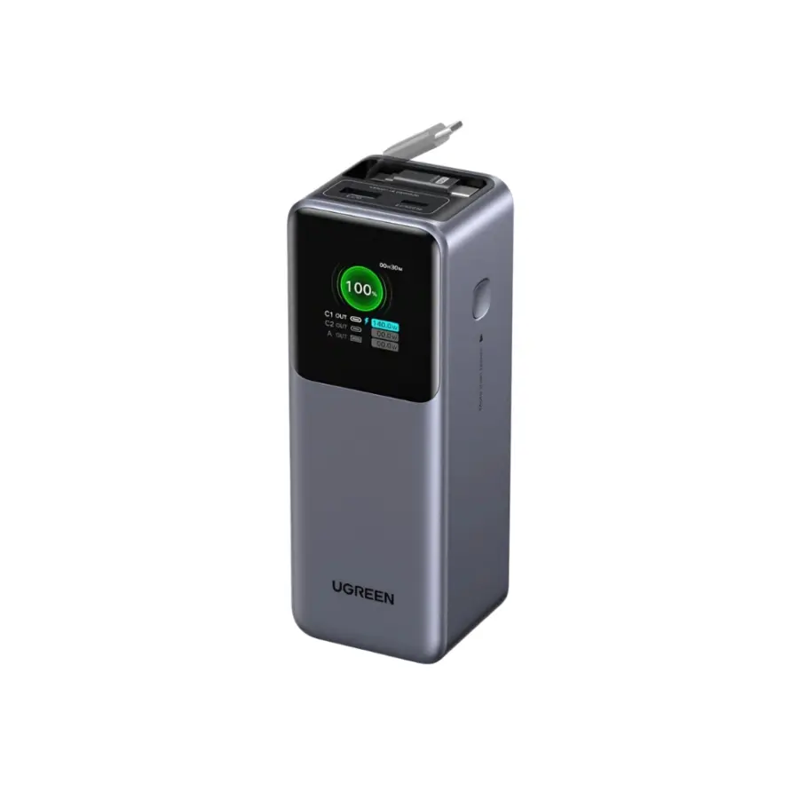 UGREEN 95670B Nexode 165W 20000mAh Power Bank - Shopo.lk Sri Lanka