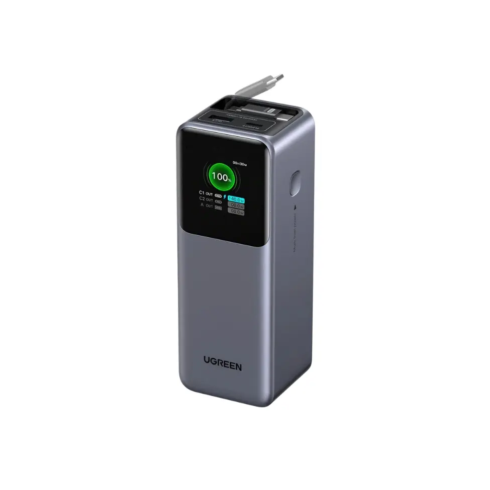UGREEN 95670B Nexode 165W 20000mAh Power Bank - Shopo.lk Sri Lanka