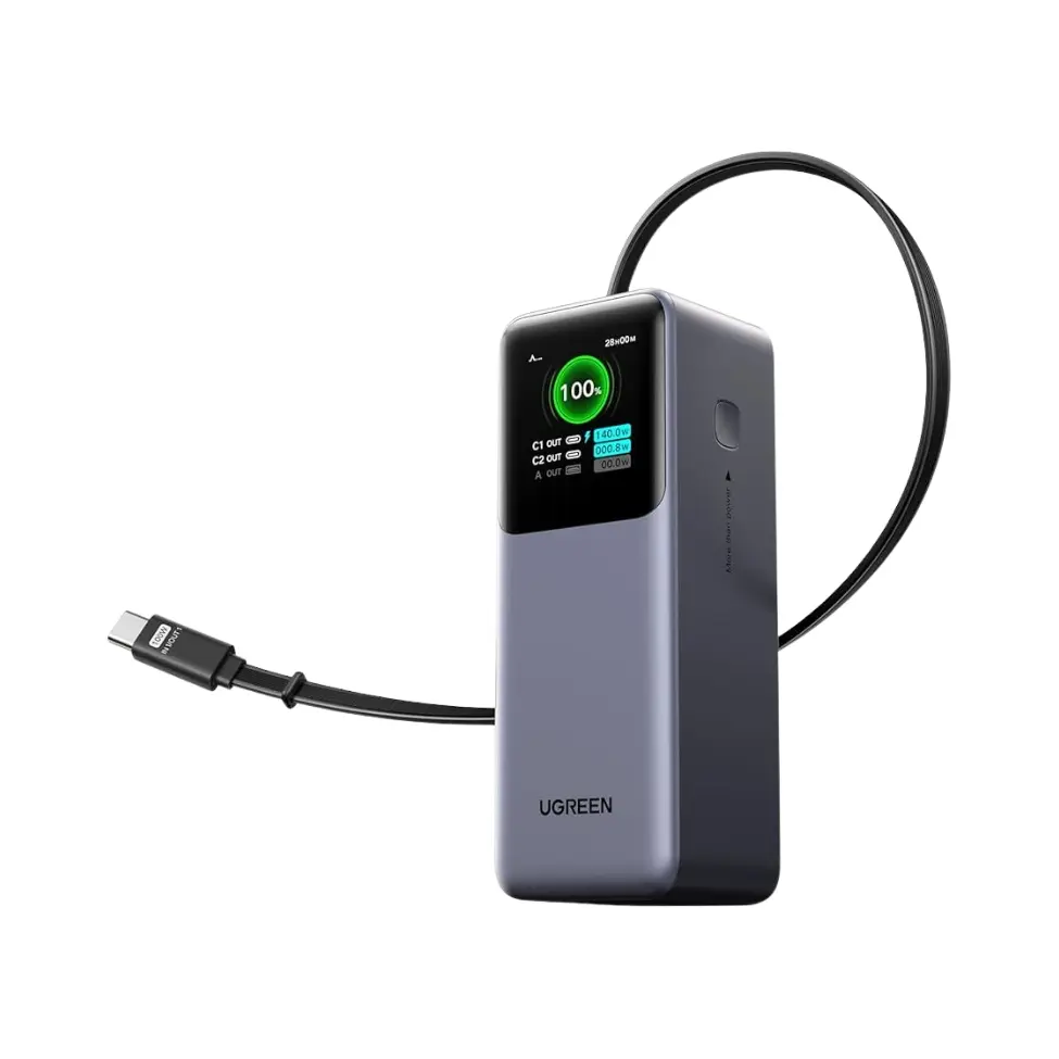 UGREEN 95670B Nexode 165W 20000mAh Power Bank - Shopo.lk Sri Lanka