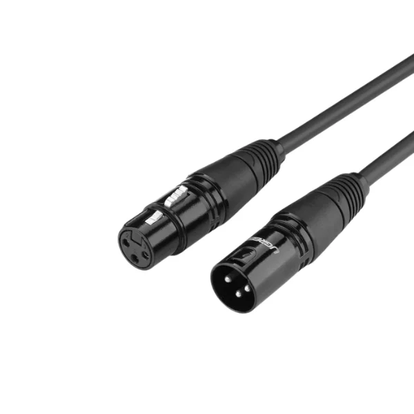UGREEN AV130 20710 XLR Male-to-Female Microphone Extension Cable - Shopo.lk Sri Lanka