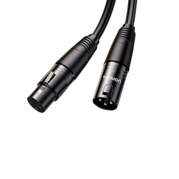 UGREEN AV130 20710 XLR Male-to-Female Microphone Extension Cable - Shopo.lk Sri Lanka