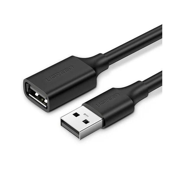 UGREEN Cable Adapter USB 2.0 Female - Male 1m Black 10314 - Shopo.lk Sri Lanka