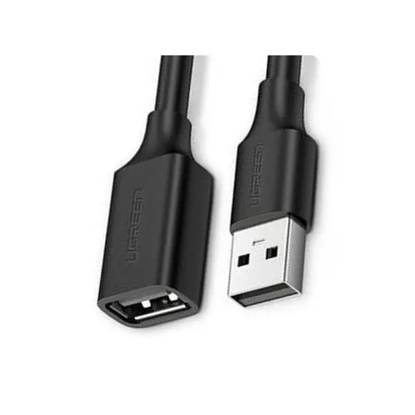 UGREEN Cable Adapter USB 2.0 Female - Male 1m Black 10314 - Shopo.lk Sri Lanka