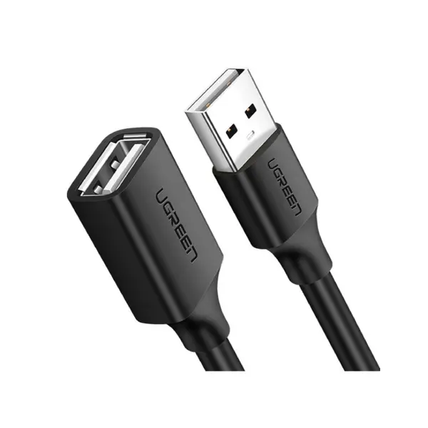 UGREEN Cable Adapter USB 2.0 Female - Male 1m Black 10314 - Shopo.lk Sri Lanka
