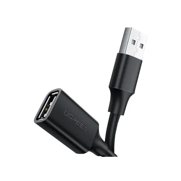 UGREEN Cable Adapter USB 2.0 Female - Male 1m Black 10314 - Shopo.lk Sri Lanka