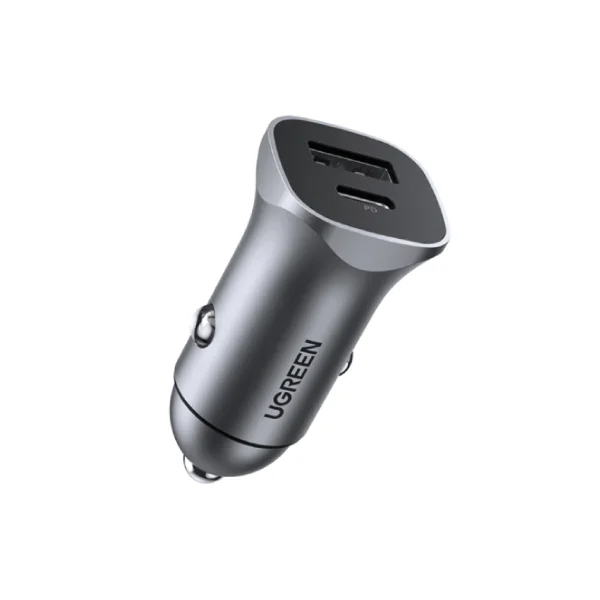 UGREEN Car Charger Two Ports USB Port and PD Port 30W 30780 - Shopo.lk Sri Lanka