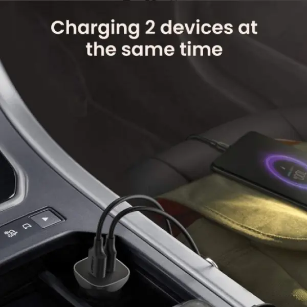 UGREEN Car Charger Two Ports USB Port and PD Port 30W 30780 - Shopo.lk Sri Lanka