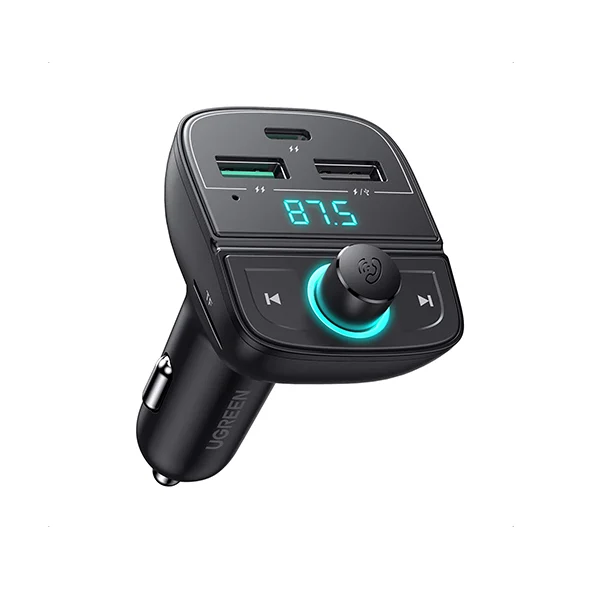 UGREEN CD229 80910 Bluetooth FM Transmitter Car Charger - Shopo.lk Sri Lanka