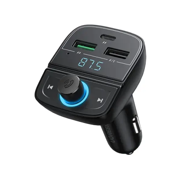 UGREEN CD229 80910 Bluetooth FM Transmitter Car Charger - Shopo.lk Sri Lanka