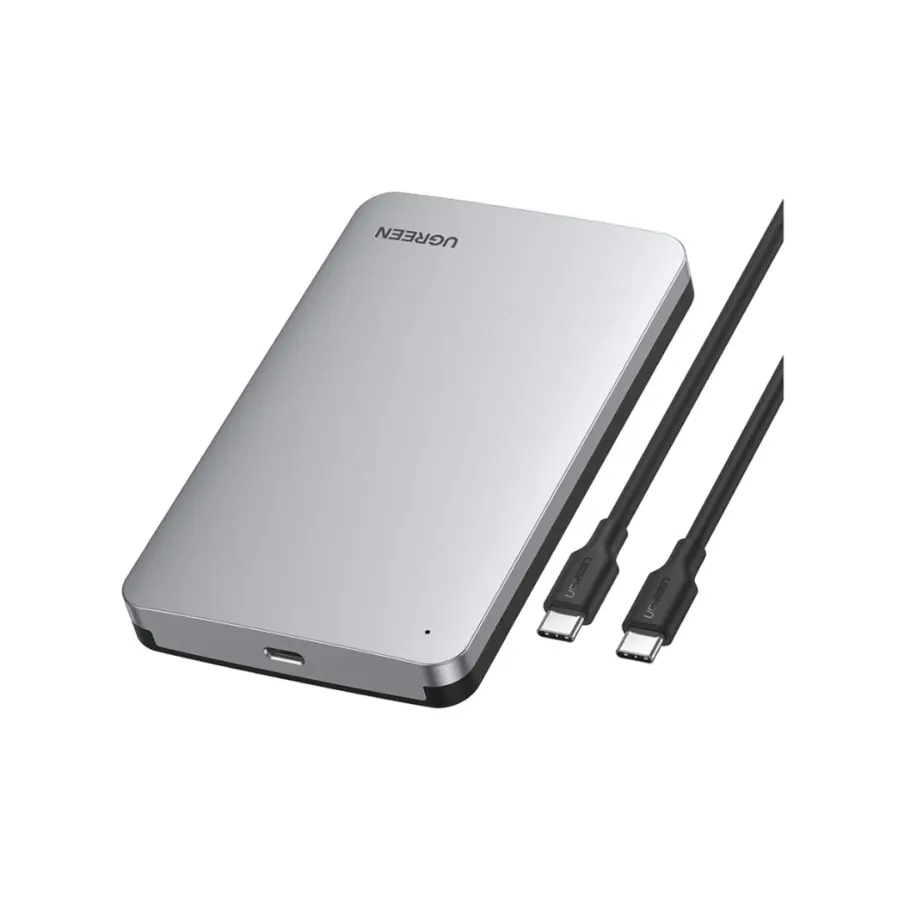 Ugreen CM300 2.5-INCH Sata External Hard Drive Enclosure (70499) - Shopo.lk Sri Lanka