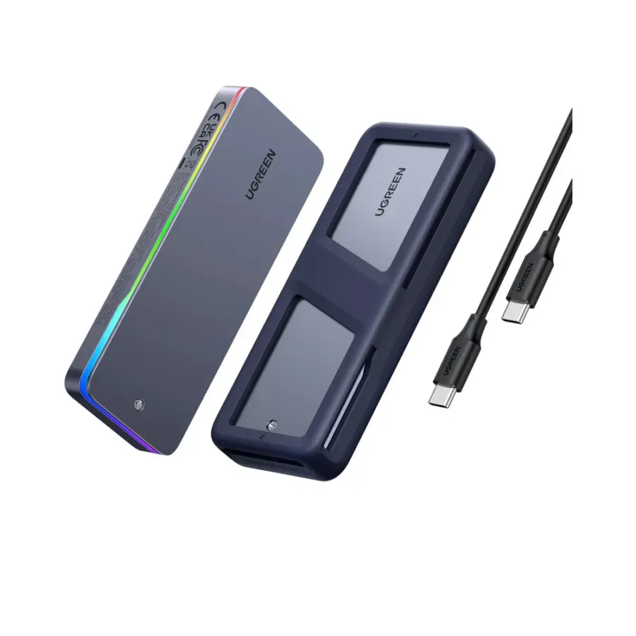 Ugreen CM777 M.2 Nvme/sata Ssd Enclosure (25665) - Shopo.lk Sri Lanka