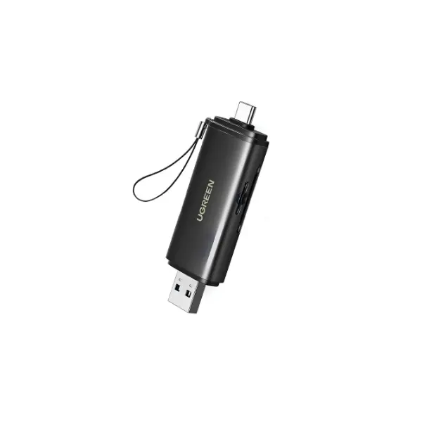 UGREEN CM803 65024 2-in-1 USB-C and USB-A UHS-II SD Card Reader - Shopo.lk Sri Lanka