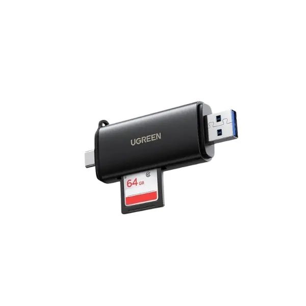 UGREEN CM803 65024 2-in-1 USB-C and USB-A UHS-II SD Card Reader - Shopo.lk Sri Lanka