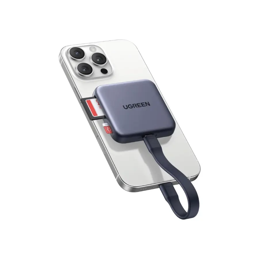 Ugreen CM898 Magnetic 3IN1 Usb-c Card Reader (65095) - Shopo.lk Sri Lanka