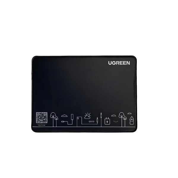 UGREEN CY016 Non-Slip Rubber Mouse Pad – Black - Shopo.lk Sri Lanka