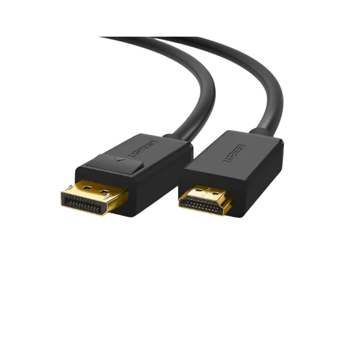 UGREEN DisplayPort Male To HDMI Male Cable 1.5m - 10239 - Shopo.lk Sri Lanka