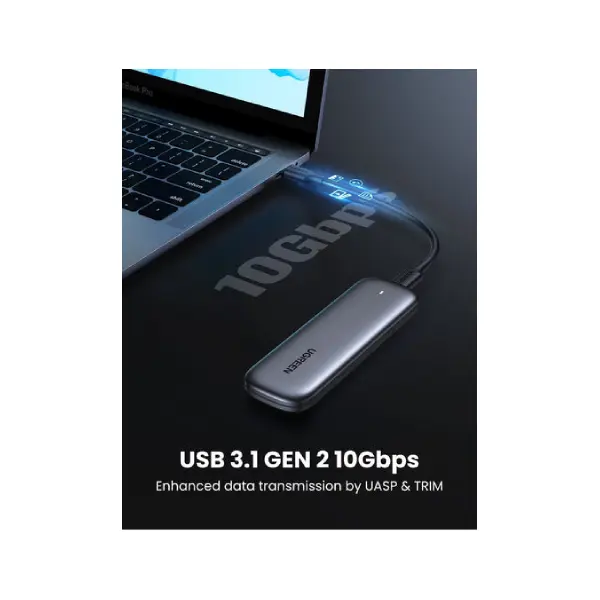 UGREEN Enclosure for M.2 PCI-E NVME SSD (10902) - Shopo.lk Sri Lanka