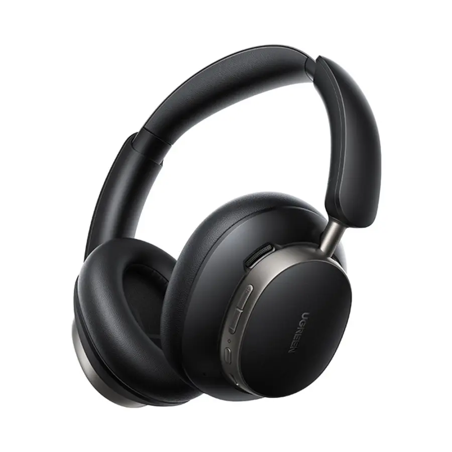 Ugreen HP206 Studio Pro Hybrid Active Noise Cancelling Headphones WHITE(55614) - Shopo.lk Sri Lanka
