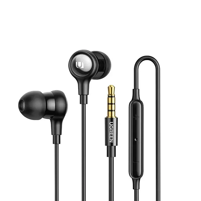 Ugreen In-ear Earphones with 3.5MM PLUG(30637) - Shopo.lk Sri Lanka