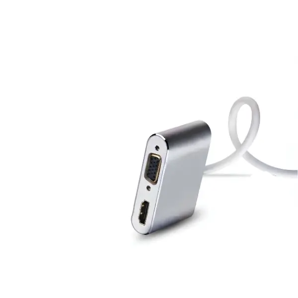 UGREEN MD115 20421 Mini DisplayPort to HDMI & VGA Converter - Shopo.lk Sri Lanka