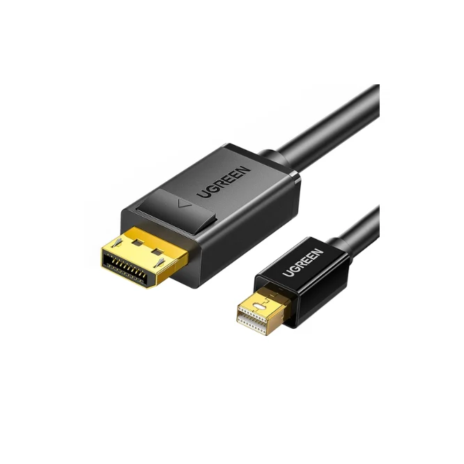 UGREEN Mini DisplayPort to DisplayPort Cable 1.5m Black (10477) – photo 1