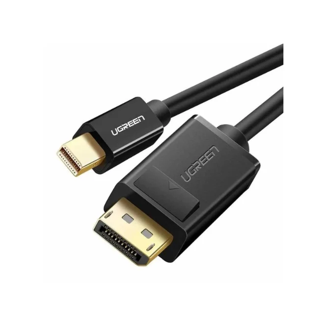 UGREEN Mini DisplayPort to DisplayPort Cable 1.5m Black (10477) – photo 2