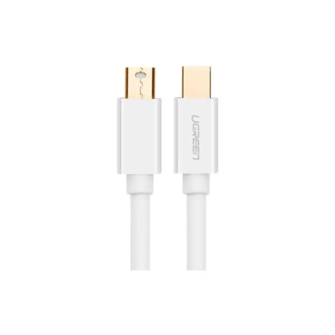UGREEN Mini DP Male To Male Cable 2m - 10429 - Shopo.lk Sri Lanka