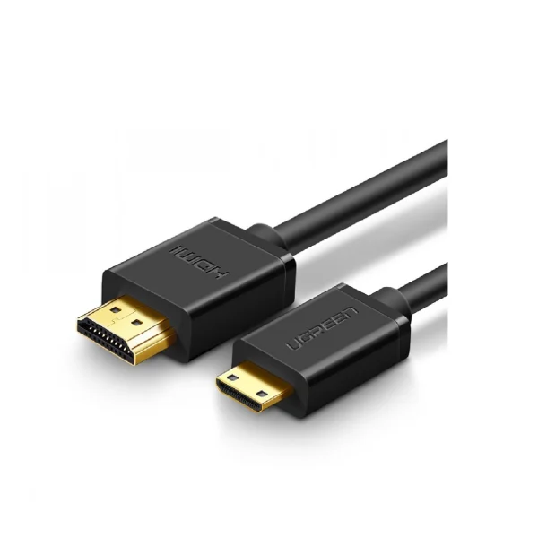 UGREEN Mini HDMI to HDMI Cable 1.5m (11167) – photo 1