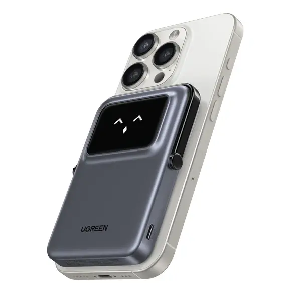 UGREEN Uno 20W 10000mAh Magnetic Wireless Power Bank - Shopo.lk Sri Lanka