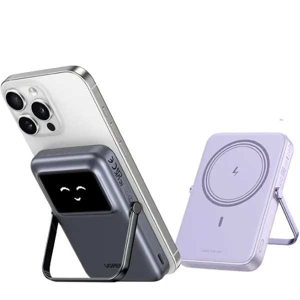 UGREEN Uno 20W 10000mAh Magnetic Wireless Power Bank - Shopo.lk Sri Lanka