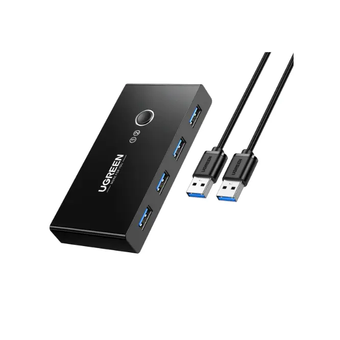 UGREEN USB 2.0 Sharing Switch 2 In 4 Out - 30767 - Shopo.lk Sri Lanka