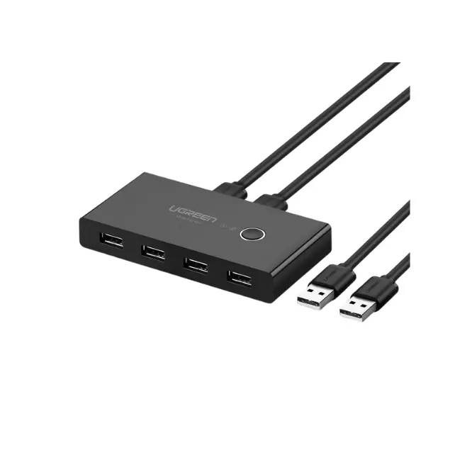 UGREEN USB 2.0 Sharing Switch 2 In 4 Out - 30767 - Shopo.lk Sri Lanka