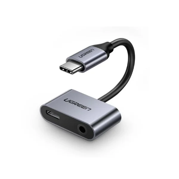 UGREEN USB C to 3.5mm Jack Headphone Adapter (50596) - Shopo.lk Sri Lanka