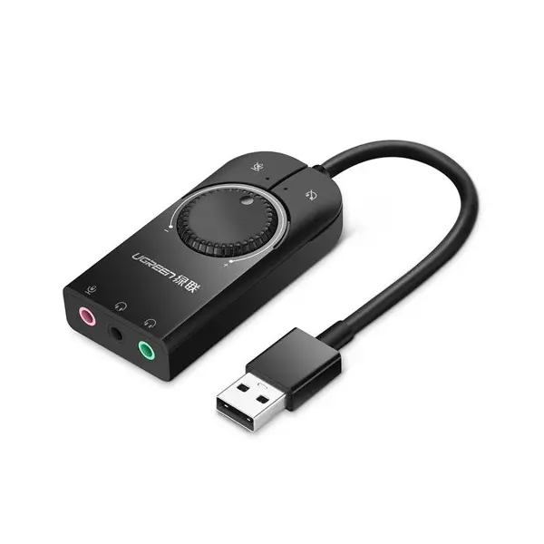 UGREEN USB External Stereo Sound Card – 40964 - Shopo.lk Sri Lanka