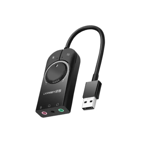 UGREEN USB External Stereo Sound Card – 40964 - Shopo.lk Sri Lanka