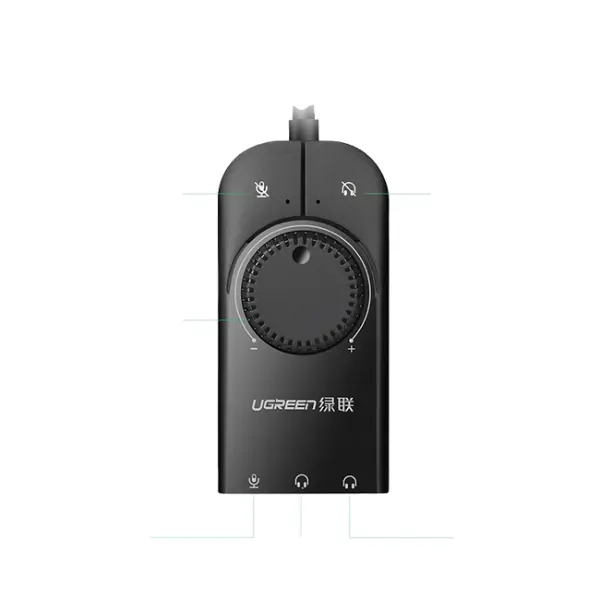 UGREEN USB External Stereo Sound Card – 40964 - Shopo.lk Sri Lanka