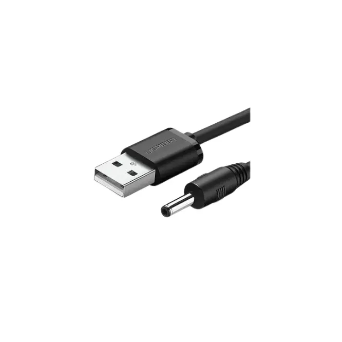 UGREEN USB2.0A to DC3.5mm Charging Cable 1m - 10376 - Shopo.lk Sri Lanka