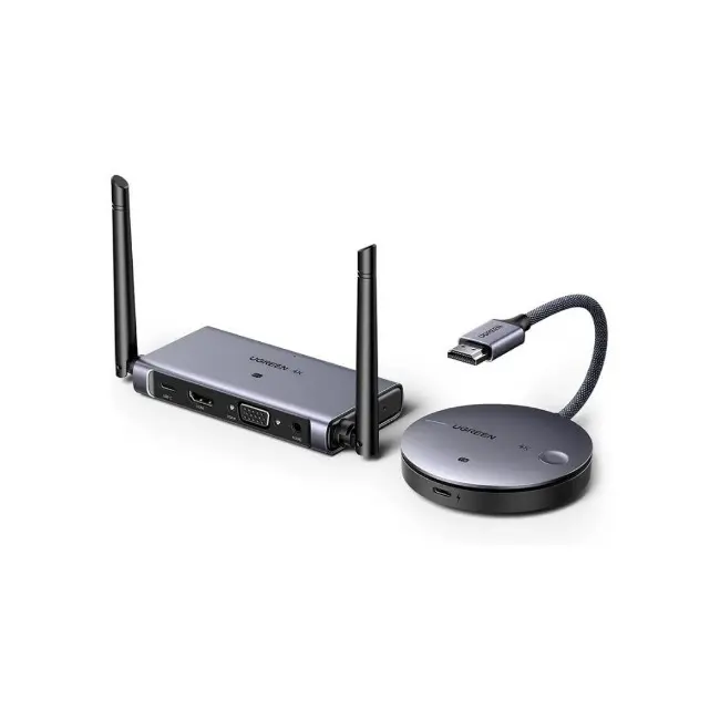 Ugreen Wireless Hdmi Transmitter and Receiver (90909A) - Shopo.lk Sri Lanka