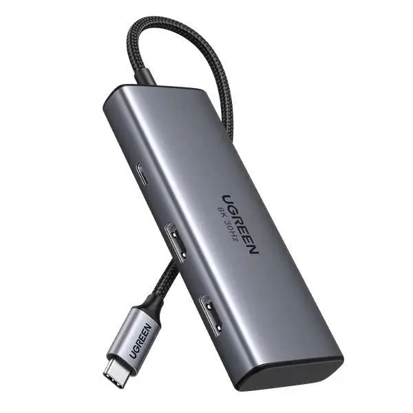 UGREEN 15852 USB-C Multifunction Adapter CM498 - Shopo.lk Sri Lanka