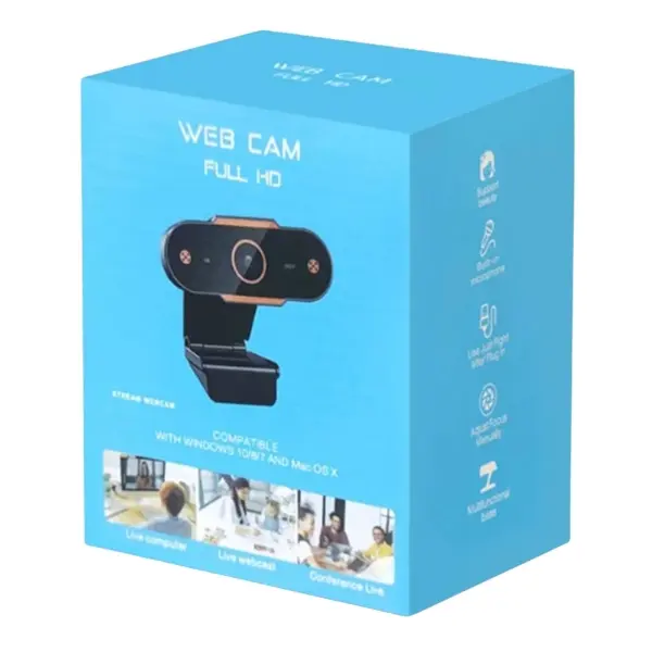 Web Cam Full HD - Shopo.lk Sri Lanka