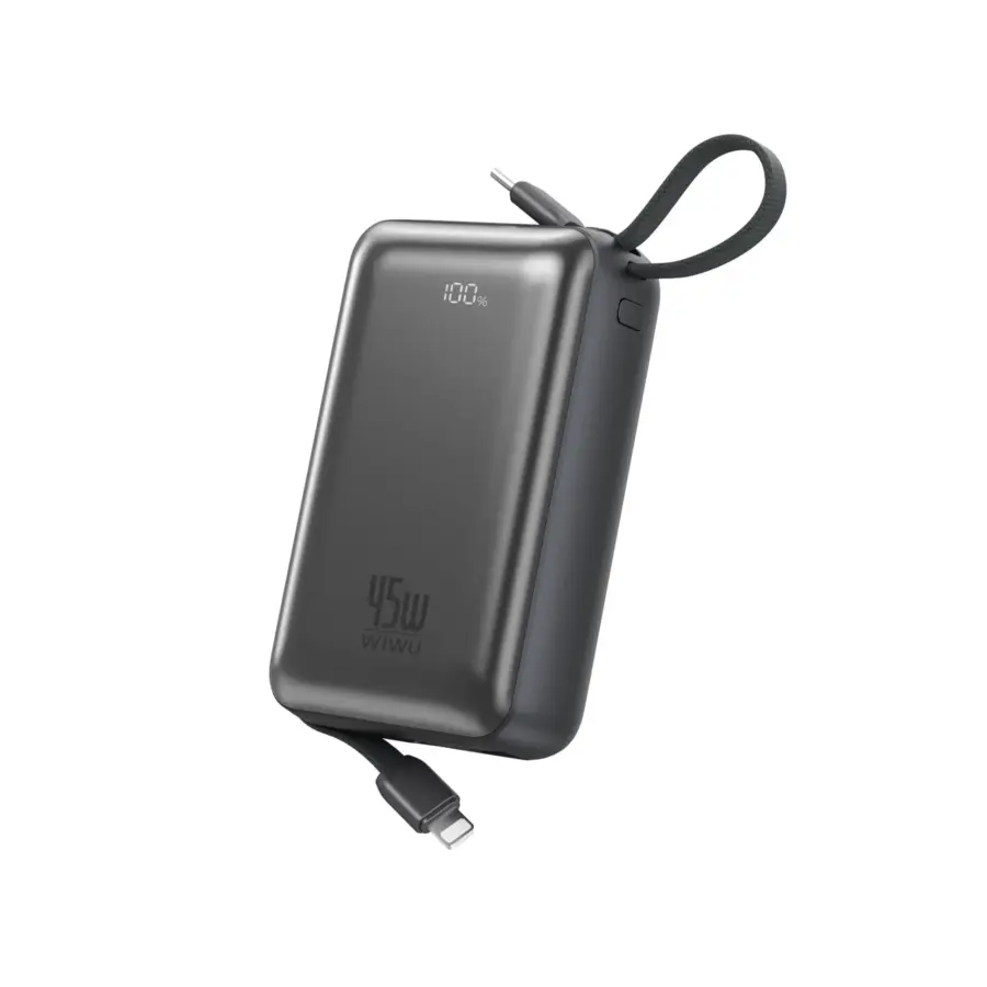 WiWU AS-182 45W 20000mAh Power Bank - Shopo.lk Sri Lanka